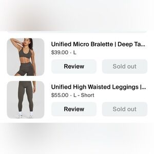 ONER Active - Unified top and leggings